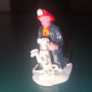 Lemax Fireman Figurine for Christmas Village